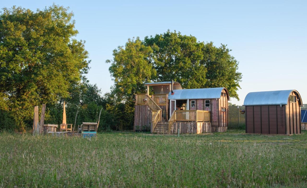 Willa Get Away Hide Away Dereham Zewnętrze zdjęcie